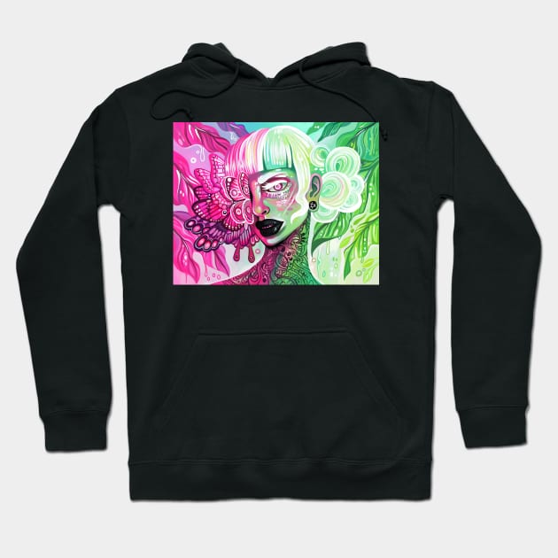 Toxic Hoodie by Bethaliceart